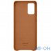 Чохол для смартфону Samsung G985 Galaxy S20 Plus Leather Cover Brown (EF-VG985LAEG) — інтернет магазин All-Ok. фото 4